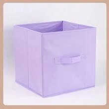 Non-Woven Fabric Foldable Large Capacity Storage Box With Handle, Suitable For Clothes And Bedding - View 18