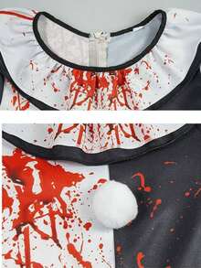 Cosplay Clothing - Black - View 8