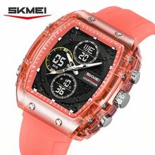 Jam Tangan Quartz Pria SKMEI 2602, Jam Tangan Olahraga Profesional Bergaya, Hadiah Ideal untuk Teman - Satu-Ukuran - View 17