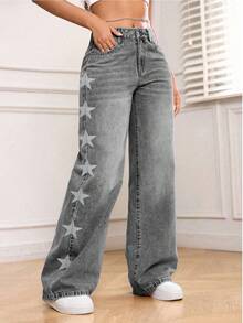 IDYLLIC Women Jeans - Grey - View 6