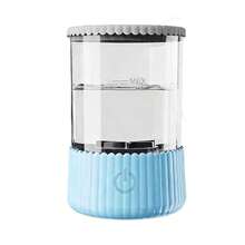 Makeup Brush Cleaning & Drying Tools - Blue - View 1