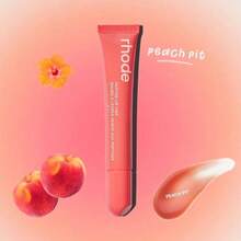 Rhode - Peach Pit Peptide Lip Tint - Peach Nude Lip Gloss, Peptide Hydration, Intense Shine - Peach Pit - 查看 1
