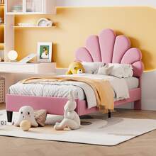 Bed Bases & Foundations - Pink - View 2