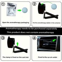 Fashionable New Evil Eye Car Air Vent Clip Aromatherapy Holder (Aromatherapy Not Included) - Multicolor - View 10
