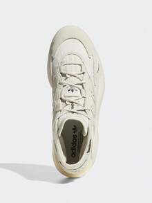 Adidas Sepatu Olahraga Unisex Musim Semi/Gugur, Sepatu Sneaker Kasual Tebal Nyaman untuk Latihan Basket GX0783 - Cokelat bening/putih kekuningan/hitam No. 1 - View 1