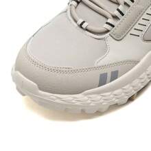 Skechers Men's Non-Slip Thick Sole Daily Running Shoes Commuter Sneakers - Grey - View 7