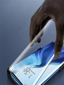 3片裝曲面鋼化玻璃螢幕保護貼，相容 Note 15 14 Pro 4G 5G、13 14 15Pro+、Mi 15 Ultra，9H 硬度，防指紋，無氣泡 3D 曲面鋼化玻璃膜，相容手機殼，易於安裝 - 3Pcs - 查看 5