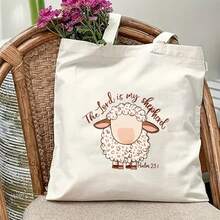 Kids Shoulder & Tote Bags - White - View 2