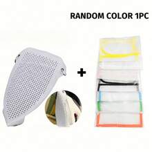 Heat-Resistant Iron Protective Cover - Durable Non-Slip Cover, Quick Installation Design, Suitable For Home Accessories, Travel Essentials, University/School Storage, Home Ironing Board Protection, Compatible With Most Fabrics And Cleaning Tools - Multicolor - View 11