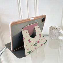 1件書本式支架保護平板電腦保護殼，相容 A16 2025、 Galaxy Tab S9 FE/S8 Plus/S7/S10、OPPO Pad、 MatePad、Vivo Pad、Honor Pad、Xiaoxin Pad - 彩色 - 查看 4
