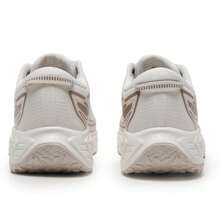 XTEP Wind Fire 28th Generation Women's Running Shoes Leather Cotton Casual Sports Shoes - White-grey/Brown - View 7