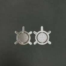 3pcs Shisha, Arabic Water Pipe Mesh, Charcoal Metal Pipe Combustion Mesh, Filter Mesh - one-size - View 5