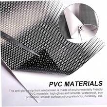 1 miếng phim kính/miếng dán kính chắn gió trước ô tô hiệu ứng gradient, miếng dán chống nắng giảm cường độ ánh sáng mặt trời, phù hợp cho mọi dòng xe ô tô - A - Xem 1