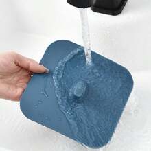 2pcs Handle Drain Cover, Flexible Odor-Proof Drain Stopper, Prevents Hair Clogging, Suitable For Shower Drain, Bathtub, Sink, Kitchen And RV Shower - Multi-color - View 5
