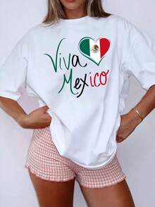 Plus Size T-Shirts - White - View 1