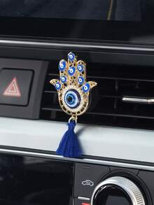 Fashionable New Evil Eye Car Air Vent Clip Aromatherapy Holder (Aromatherapy Not Included) - Multicolor - View 9