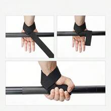1pc Nylon Webbing Strap, Hook And Loop Fastener Simple Binding Strap, Limb Restraint Strap - Multicolor - View 3