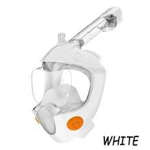 Adult Full Face Snorkel Mask - Dry Snorkel Mask, Anti-Fog Function, Leak-Proof Design, Panoramic View, Suitable For Adult Swimming, Snorkeling And Water Sports - Multicolor - View 12