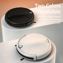 Fully Automatic Smart Robot Vacuum Cleaner, High-Efficiency Vacuum Designed For Home Use, Combines Sweeping, Vacuuming, And Mopping Functions In One, Comprehensive Cleaning For Home Environment. Adopts Advanced Smart Navigation System, Precisely Plans Cleaning Route, Automatically Avoids Obstacles, Powerful Suction Paired With Smart Mopping, Easily Handles Various Floor Stains. Suitable For Hard Floors, Carpets And Other Multiple Scenarios, Saves Time And Effort, More Convenient To Use. Suitable For Home, Office And Commercial Cleaning Needs, Brings You An Efficient And Smart Cleaning Experience. - Multicolor - View 10