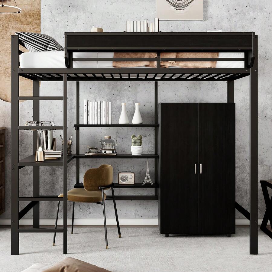 Bed Bases & Foundations - 黑色 - 查看 1