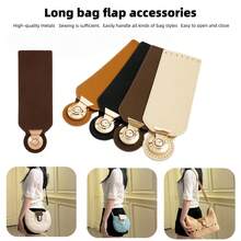 DIY The Replacement Of The Rectangular Bag Flip Accessories Only Needs To Be Sewn, And The Operation Is Simple. Suitable For Various Types Of Bags - Multicolor - View 2