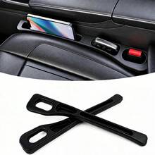 2pcs Car Seat Gap Filler, Soft Foam Universal Fit, Suitable For Car/SUV/Truck, Fills Gap Between Seat And Center Console, Prevents Items From Falling, Unisex Car Accessory, Seat Gap Storage - Multicolor - View 8
