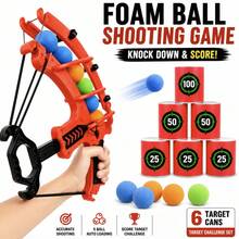 EVA Soft Ball Launcher Toy. Suitable For Outdoor Competitive Games, Can Be Thrown By Hand, Especially Suitable For Children Aged 3 And Above. It Is An Excellent Birthday Or New Year Gift For Boys And Girls. - Blue - View 9