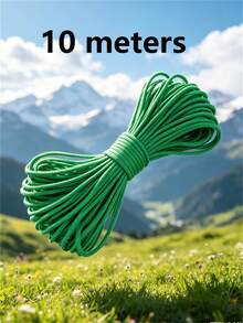 Cuerda de rescate multiusos para exteriores con núcleo de 7 hilos, camuflaje multicolor, 5/10/50/100m/pieza, cuerda de escalada, línea de vida de emergencia para tienda de campaña, cuerda de tracción de paracaídas, cuerda para tejer pulseras, cuerda colgante, camping, picnic, tendedero, cuerda para mascotas, cuerda DIY duradera - Paracord - Ver 14