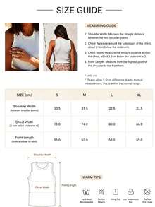 Women's Ruffle Trim Ribbed Knit Tank Top, Round Neck Sleeveless Slim Fit, Elegant Casual Y2K Street Style Summer Outerwear Top Yellow - Yellow - View 12