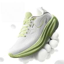 XTEP Qingyun 2.0 LITE Women's Mesh Running Shoes New Arrival - White/Green - View 2