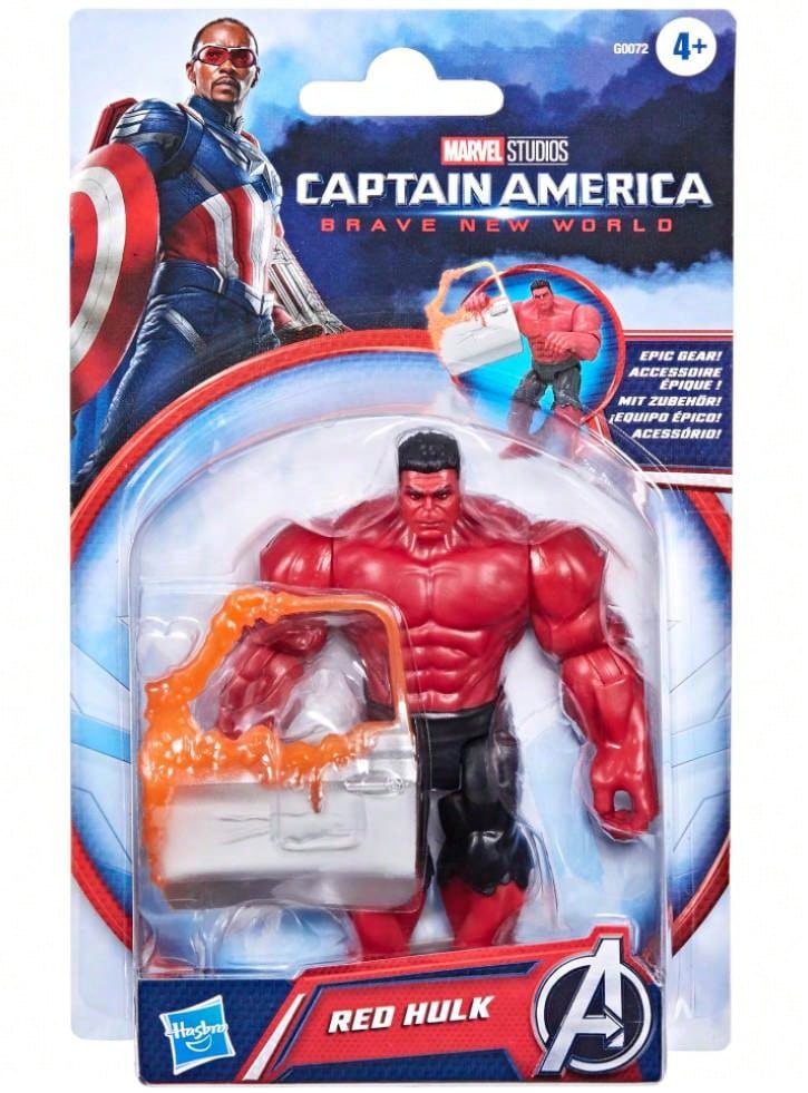 Marvel Captain America Brave New World- Red Hulk (G0072 - 1PC - 查看 1