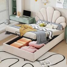 Bed Bases & Foundations - Beige - View 1