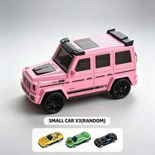 Flexible Track Vehicle, Off-Road Vehicle, No Battery Required For Launching, Inertial Launching Device, Folding Toy Car Model, Multi-Player Racing Competition Toy, Suitable For Both Men And Women As A Gift, Random Color Of Accessories - Multicolor - View 13
