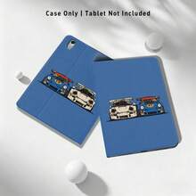 跑車 UV 列印平面圖案保護殼，適用於 / MatePad 11.5 2025 / MatePad SE 11 吋 / Honor 平板保護殼 / Honor 9 / 10 / X8A / Pad SE 11 吋 (2023) / Pad 2 / A9 及更多 / 11 代 A16 保護殼 - 款式8 - 查看 8