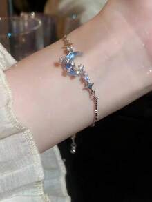 1 Star Moon Pull-Out Bracelet - Multicolor - View 3