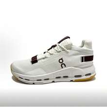 Off-white / Mulberry Wine Red