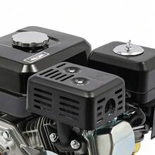 7.5hp Gasoline Engine 4 Stroke Horizontal Shaft 20mm Heavy Duty Aluminum Iron For Generator Oil Alert Air Cooled - Default - View 11