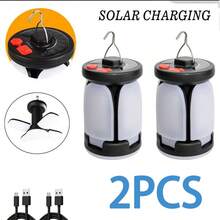 1/2PCS Outdoor Solar Lights Can Be Deployed For Garden/Courtyard/Camping/Balcony/Terrace/Dining Table Lighting - Solar Ground-mounted Lights - View 12