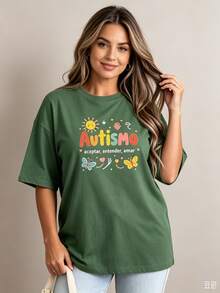 Women Senior T-Shirts & Tops - Green - View 3
