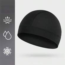 1 buah Topi Tidur Jaring Tipis, Penutup Kepala Rumah Elastis Bernapas, Unisex - MultiWarna - View 7