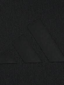 Adidas Celana Jogger Lipit Kasual Wanita dengan Kantong untuk Lari dan Aktivitas Luar Ruangan - Hitam - View 3