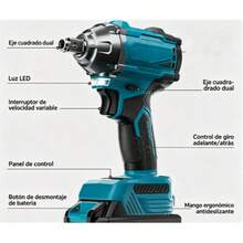 Electric Wrenches - Blue - View 5