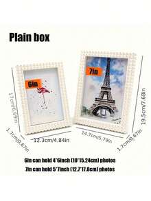 1 Set Bingkai Foto Balok Bangunan DIY Kreatif Berwarna-warni - 6,77x4,86 Inci, Termasuk Penyangga dan Alat Menggambar, Dekorasi Rumah - Aktivitas Seni Musim Gugur, Pembuatan Hadiah Liburan, Kerajinan Keluarga Thanksgiving, Set Seni Dinding yang Dipersonalisasi - beraneka warna - View 8