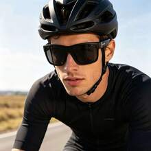 1 Pair Men's Cycling, Running, Hiking, Personalized Fashion Windproof Decorative Glasses - Multicolor - View 1