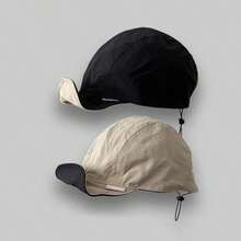 Reversible Foldable Baseball Cap Summer Quick Dry Sun Hat Outdoor Running UV Protection Peaked Cap For Men Women - Multicolor - View 8