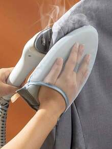 1pc Mini Ironing Board & Heat-Resistant Ironing Pad, Spring, Minimalist, Summer Tops - Upgraded Version - View 1