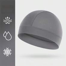 1 buah Topi Tidur Jaring Tipis, Penutup Kepala Rumah Elastis Bernapas, Unisex - MultiWarna - View 8