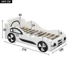 Bed Bases & Foundations - White - View 5