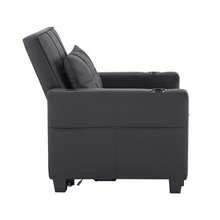 Sofas & Couches - Black - View 3