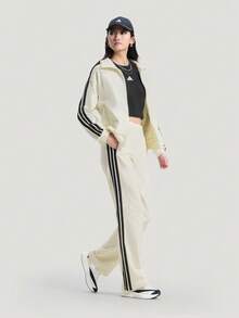 Adidas Women's FAV FT 3S PNT Knit Sports Pants KS2820 - Beige - View 6